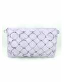 Lilac crossbody bag