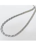 Steel neck chain
