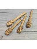 Wooden handmade honey