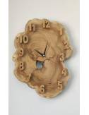 Handmade wooden clock