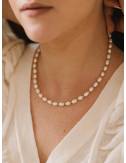 Γυναικείο κολιέ με πέρλες
