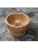 Handmade wooden ashtray