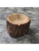 Handmade wooden ashtray
