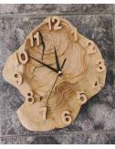 Χειροποίητο ξύλινο ρολόι...