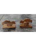 Handmade wooden for napkins
