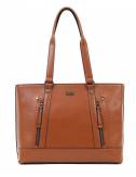 Tan women's shoulder bag
