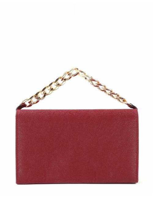 Women's envelope bag red