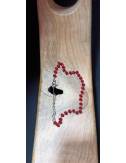 Red rosary
