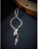 Steel neck chain