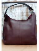 Τσάντα ώμου μπορντό