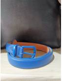 Women's belt blue