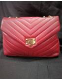 Τσάντα ώμου κόκκινη