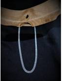 Steel choker neck chain