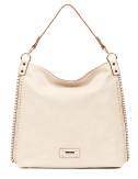 Γυναικεία τσάντα ώμου μπεζ
