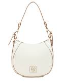Γυναικεία τσάντα ώμου άσπρη