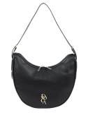 Γυναικεία τσάντα ώμου μαύρη