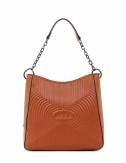 Shoulder bag brown DOCA