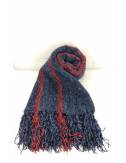 Scarf blue