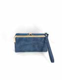 Wallet blue